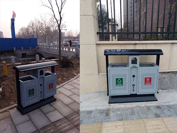 分類(lèi)果皮箱在淄博市張店區(qū)